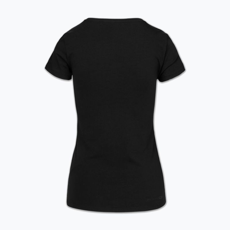 Moteriški marškinėliai Pitbull Discovery Logo black 4