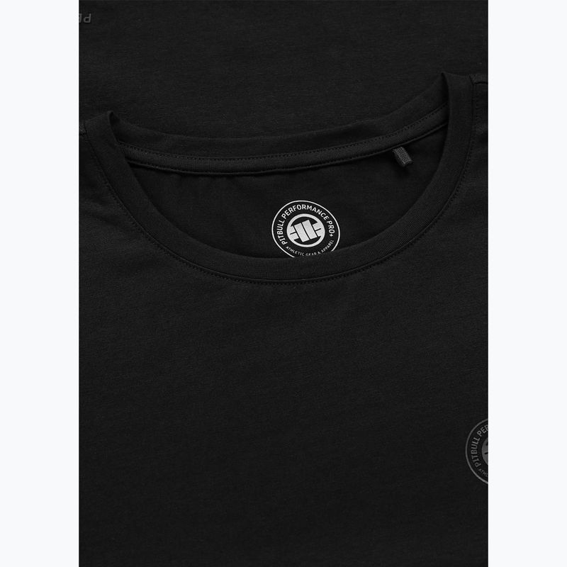 Moteriški marškinėliai Pitbull Discovery Logo black 5