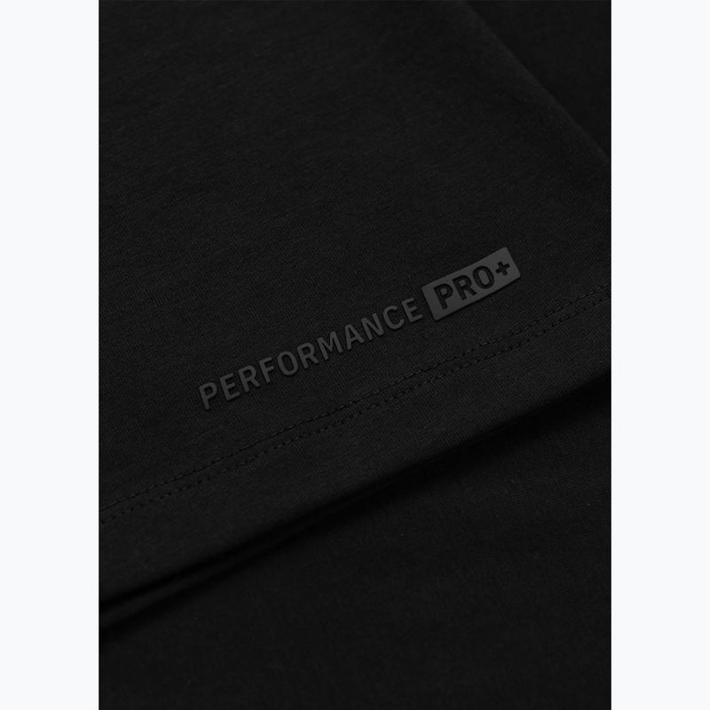 Moteriški marškinėliai Pitbull Discovery Logo black 7