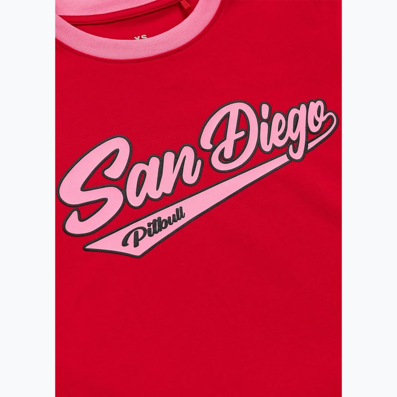 Moteriški marškinėliai Pitbull San Diego Angel wild raspberry 6