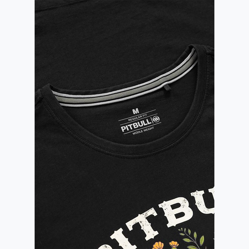 Moteriški marškinėliai Pitbull Bullets & Blooms black 5