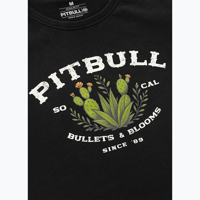 Moteriški marškinėliai Pitbull Bullets & Blooms black 6