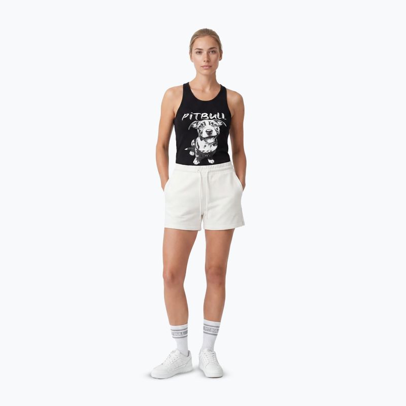Moteriški marškinėliai Pitbull Puppy 2 Tank Top black 2