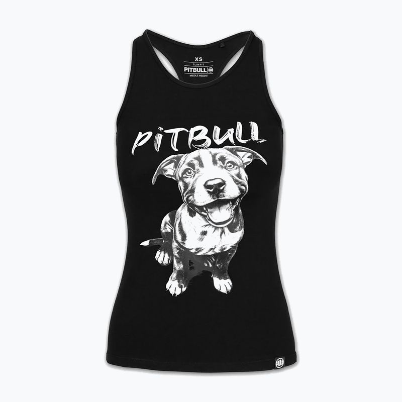 Moteriški marškinėliai Pitbull Puppy 2 Tank Top black 4