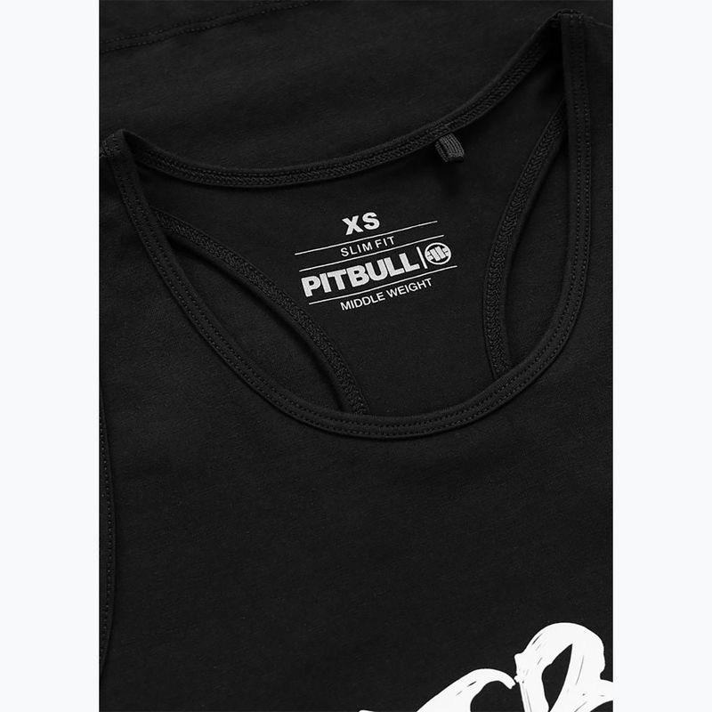 Moteriški marškinėliai Pitbull Puppy 2 Tank Top black 6