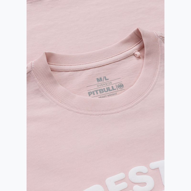 Moteriški marškinėliai Pitbull Rest In Pink Oversize strawberry cream 7