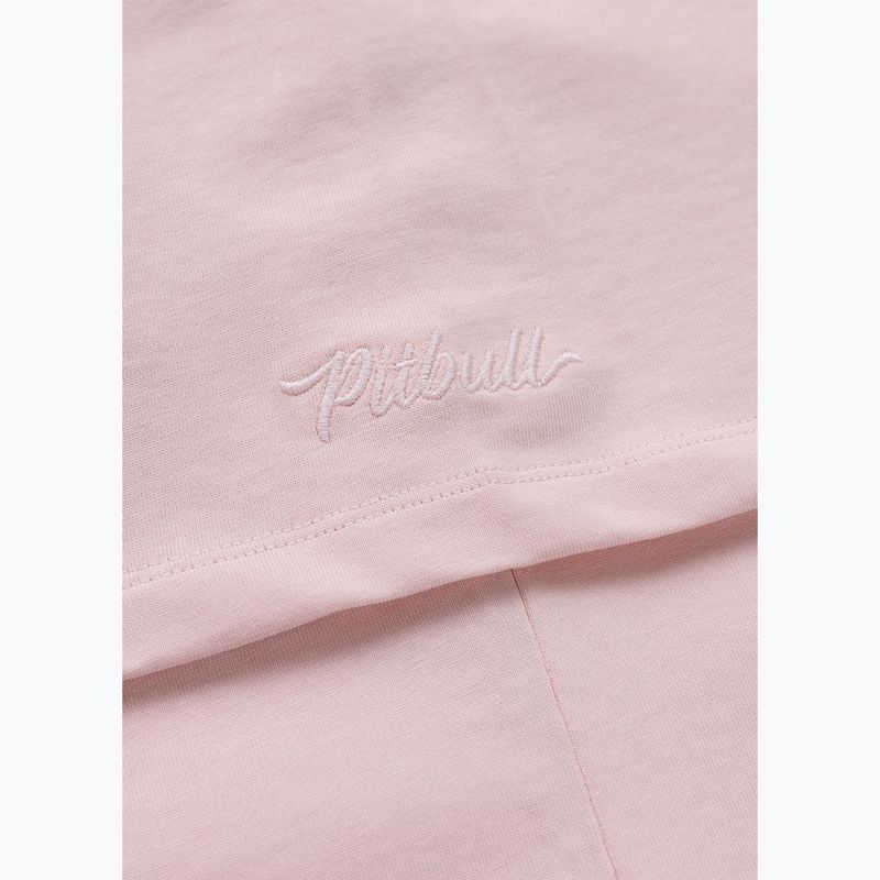 Moteriški marškinėliai Pitbull Rest In Pink Oversize strawberry cream 11