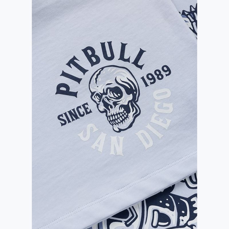 Moteriškas džemperis Pitbull Skull Oversize frosted blue 9