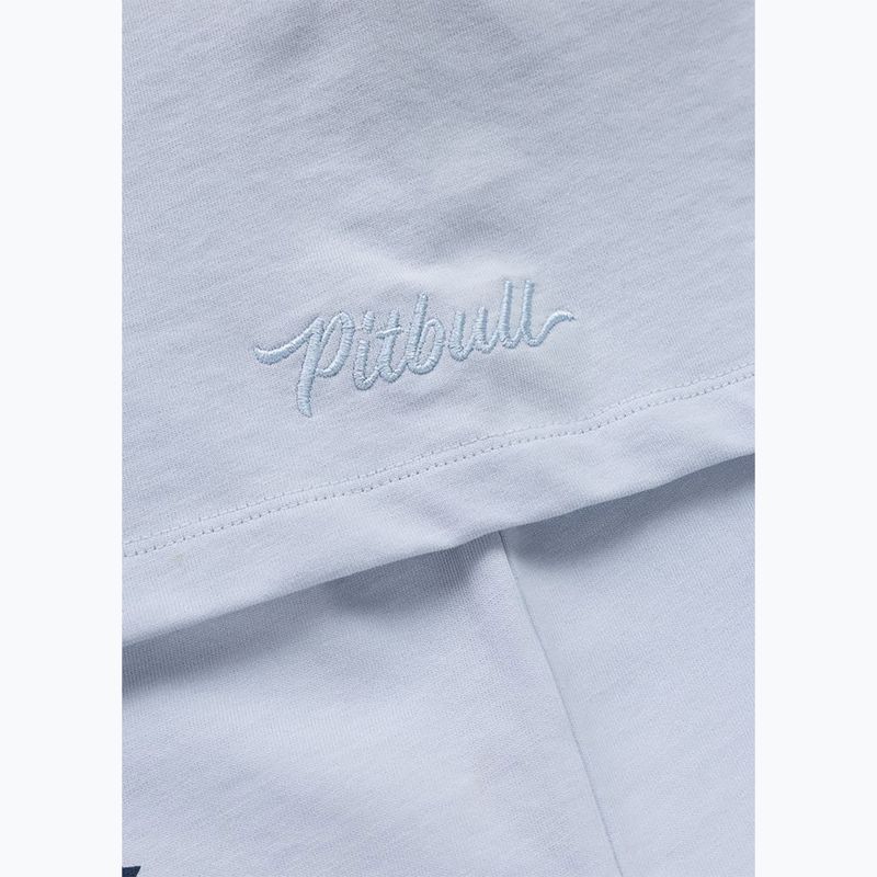 Moteriškas džemperis Pitbull Skull Oversize frosted blue 10