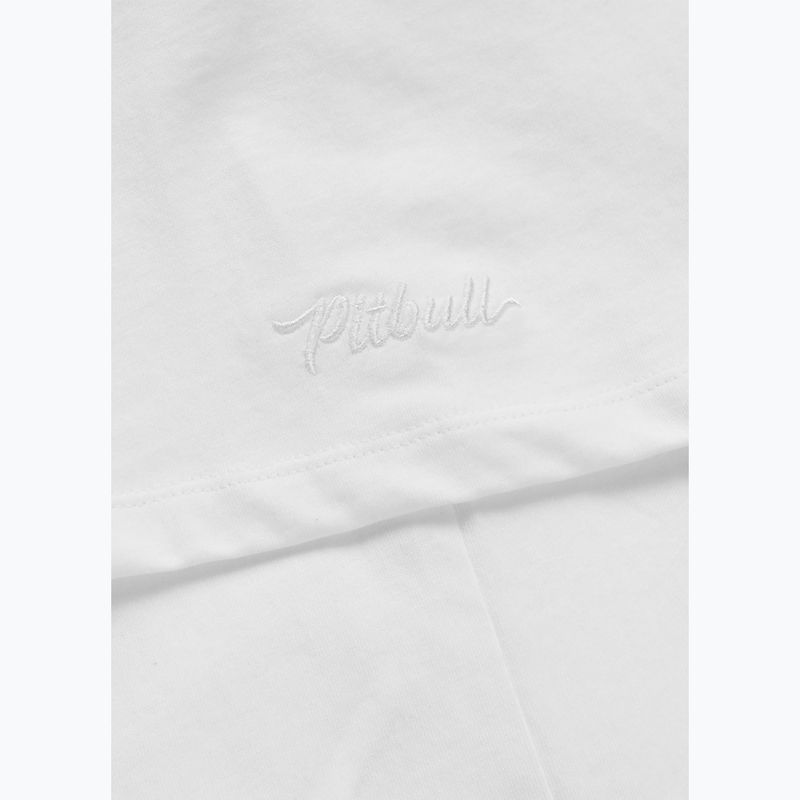 Moteriškas džemperis Pitbull Skull Oversize white 7