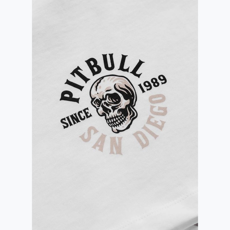 Moteriškas džemperis Pitbull Skull Oversize white 10