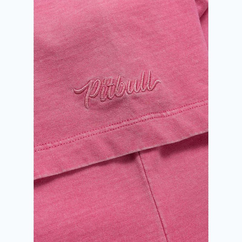 Moteriški marškinėliai Pitbull Dia De Los Perros washed pink 9
