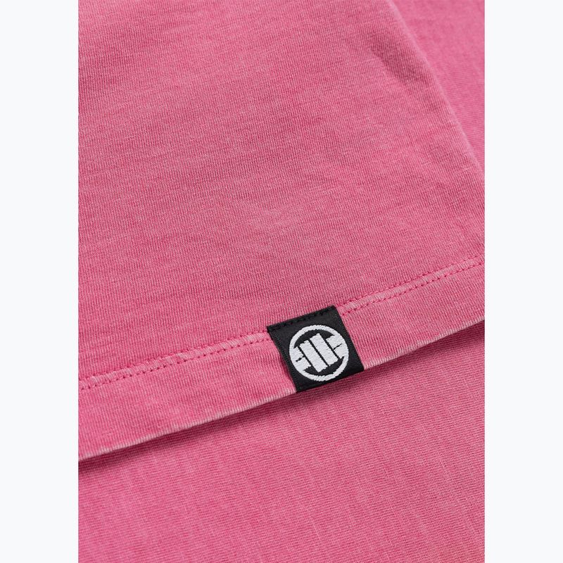 Moteriški marškinėliai Pitbull Dia De Los Perros washed pink 10