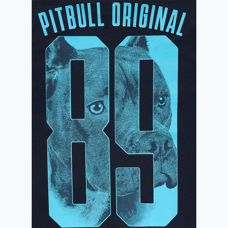Vyriški marškinėliai Pitbull Eighty Nine Dog tamsiai mėlyni 10