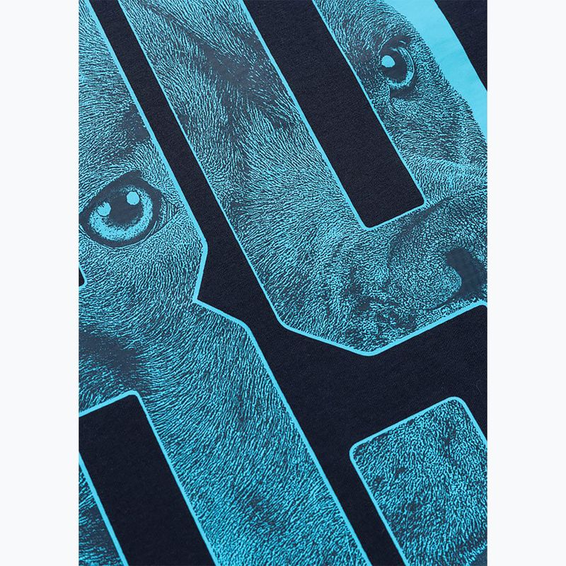Vyriški marškinėliai Pitbull Eighty Nine Dog tamsiai mėlyni 11