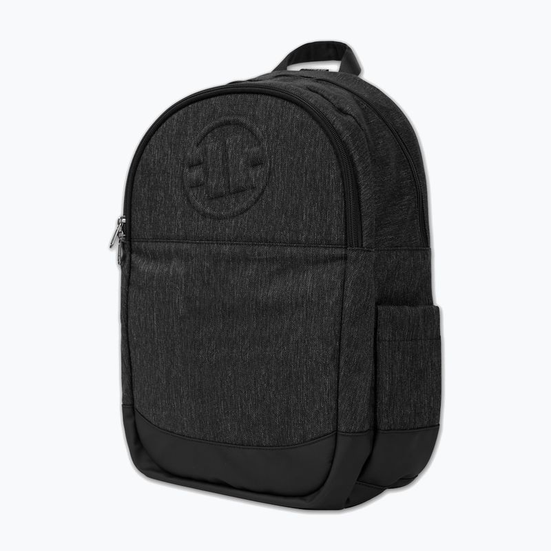 Miesto kuprinė Pitbull Hornet 21 l dark grey melange 2