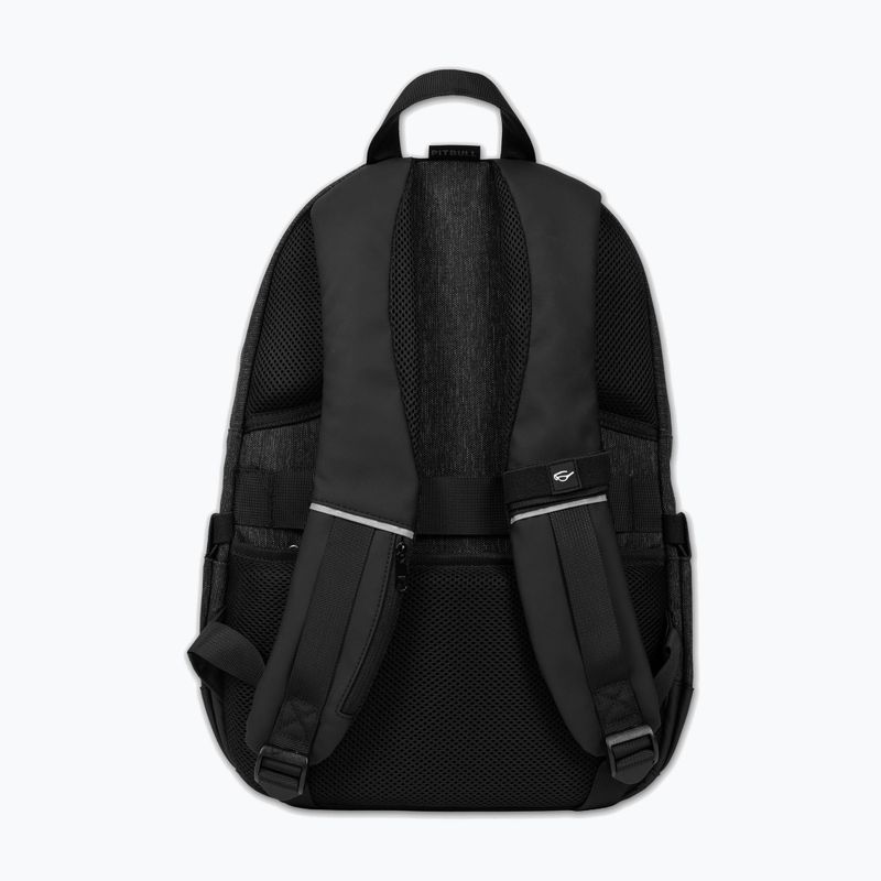 Miesto kuprinė Pitbull Hornet 21 l dark grey melange 3