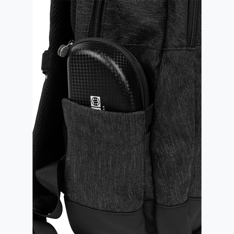 Miesto kuprinė Pitbull Hornet 21 l dark grey melange 7