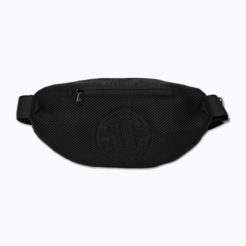 Juosmes krepšys Pitbull Hornet 3,5 l dark grey melange 3