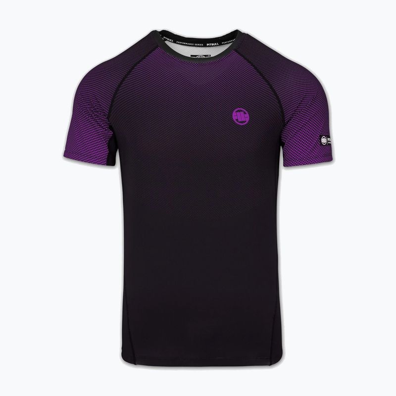 Vyriški marškinėliai Pitbull Belt Rashguard purple 3