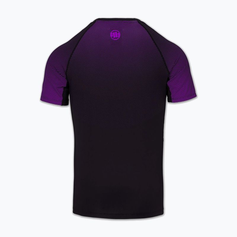 Vyriški marškinėliai Pitbull Belt Rashguard purple 4