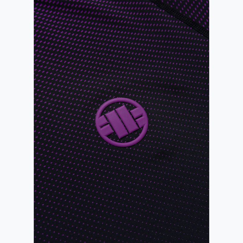 Vyriški marškinėliai Pitbull Belt Rashguard purple 6