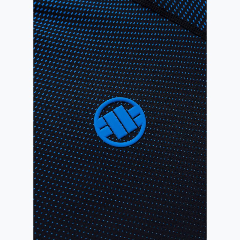 Vyriški marškinėliai Pitbull Belt Rashguard blue 6