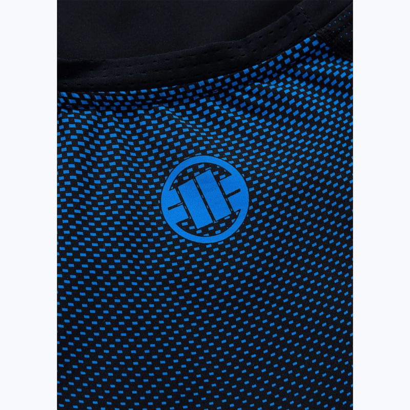 Vyriški marškinėliai Pitbull Belt Rashguard blue 7