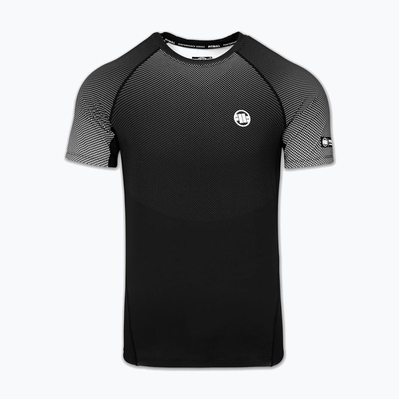 Vyriški marškinėliai Pitbull Belt Rashguard black 3