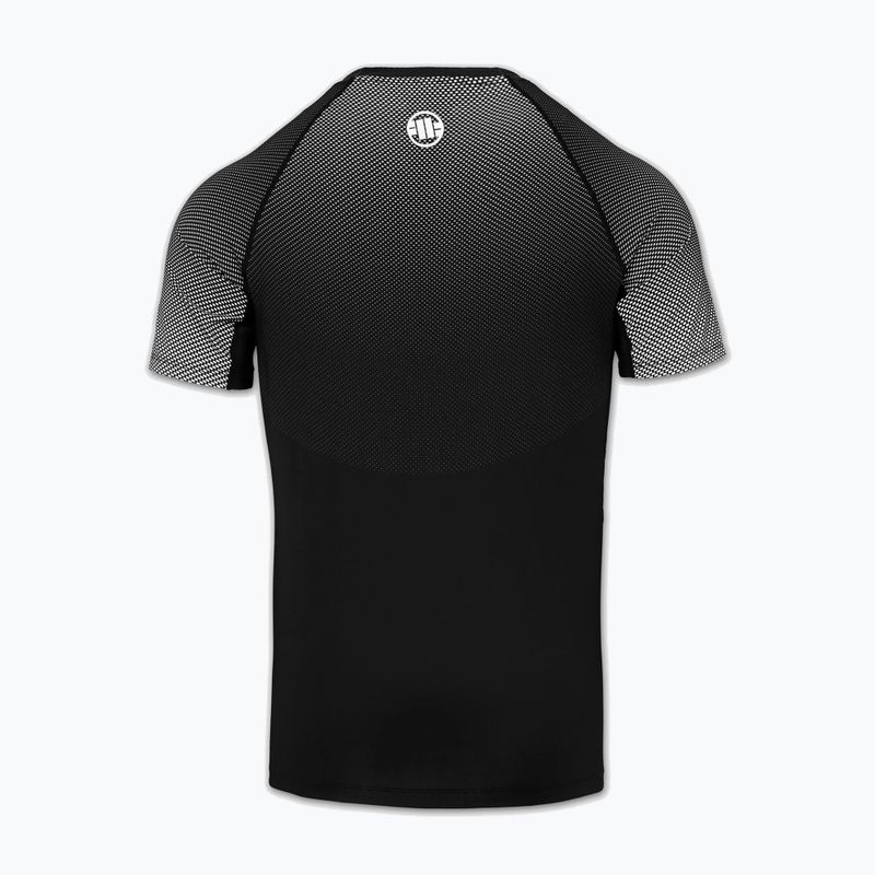 Vyriški marškinėliai Pitbull Belt Rashguard black 4
