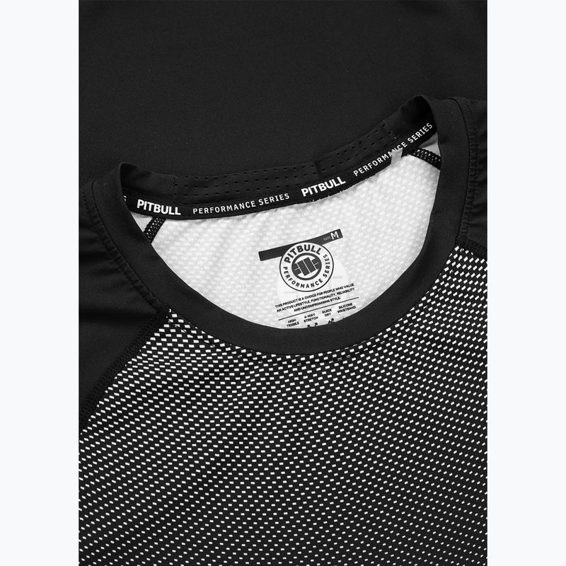 Vyriški marškinėliai Pitbull Belt Rashguard black 5