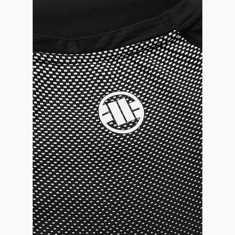 Vyriški marškinėliai Pitbull Belt Rashguard black 7