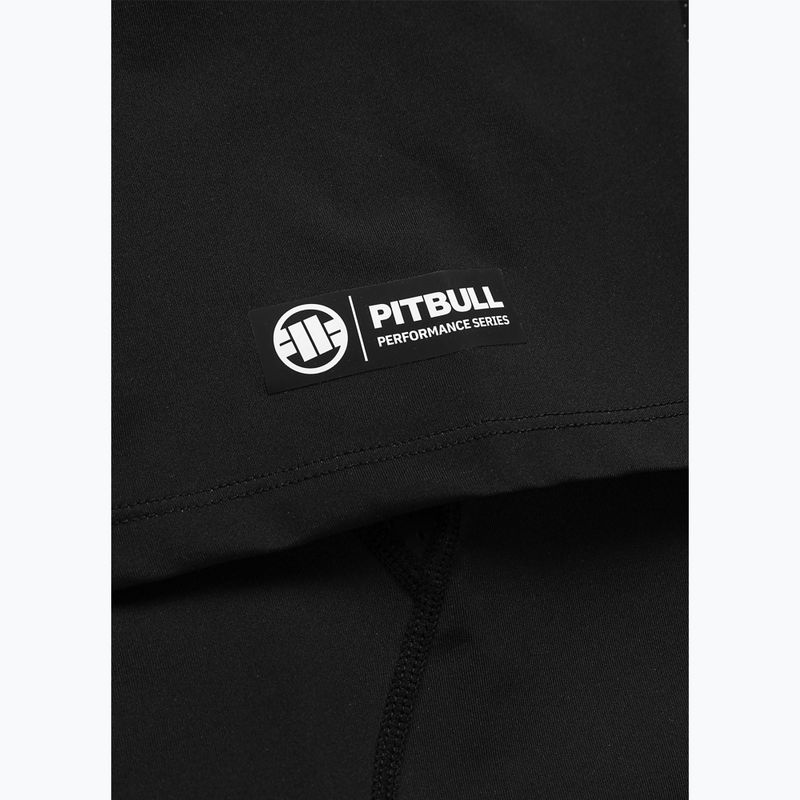 Vyriški marškinėliai Pitbull Belt Rashguard black 8