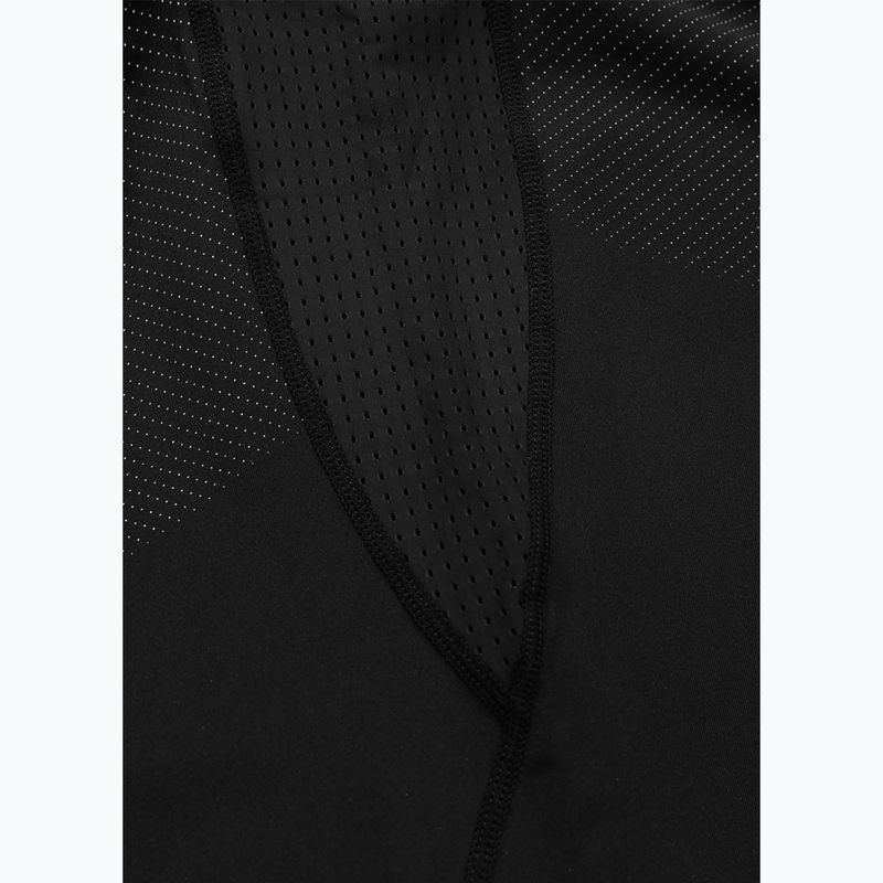Vyriški marškinėliai Pitbull Belt Rashguard black 9