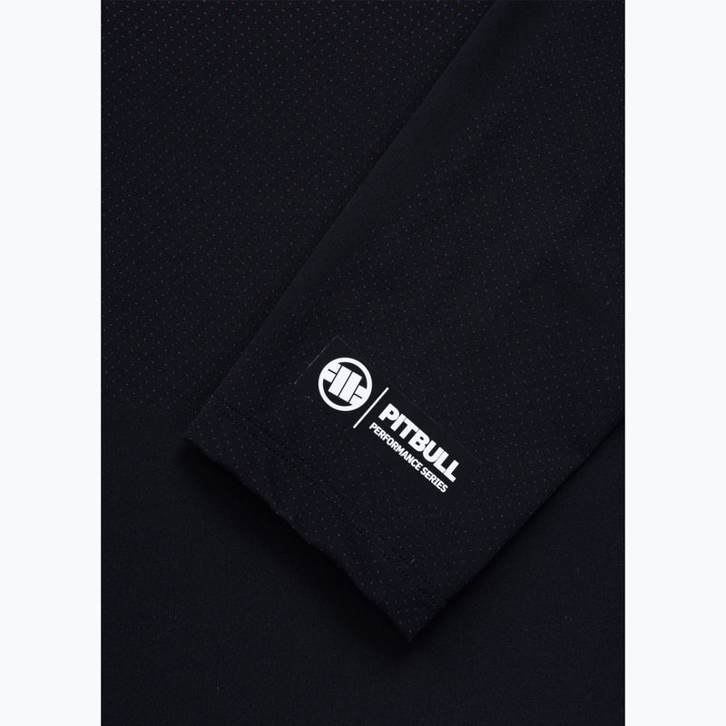 Vyriškas ilgomis rankovėmis rashguardas Pitbull Belt Rashguard purple 8