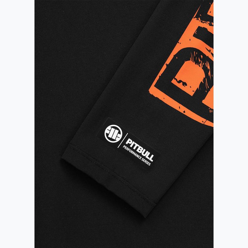 Vyriškas ilgomis rankovėmis rashguardas Pitbull Blacky Rashguard 10