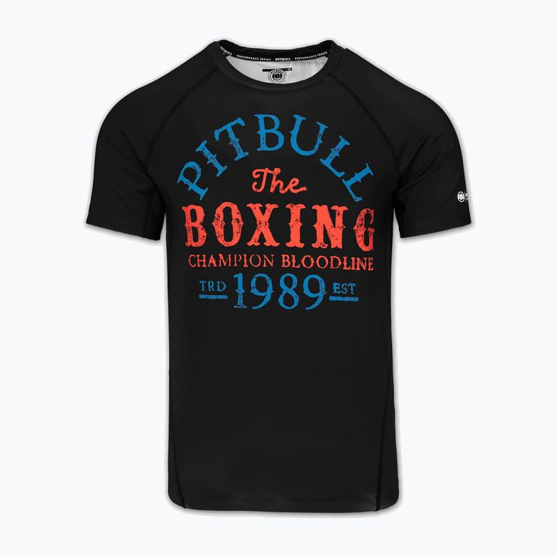 Vyriški marškinėliai Pitbull Champion Bloodline Rashguard black 5