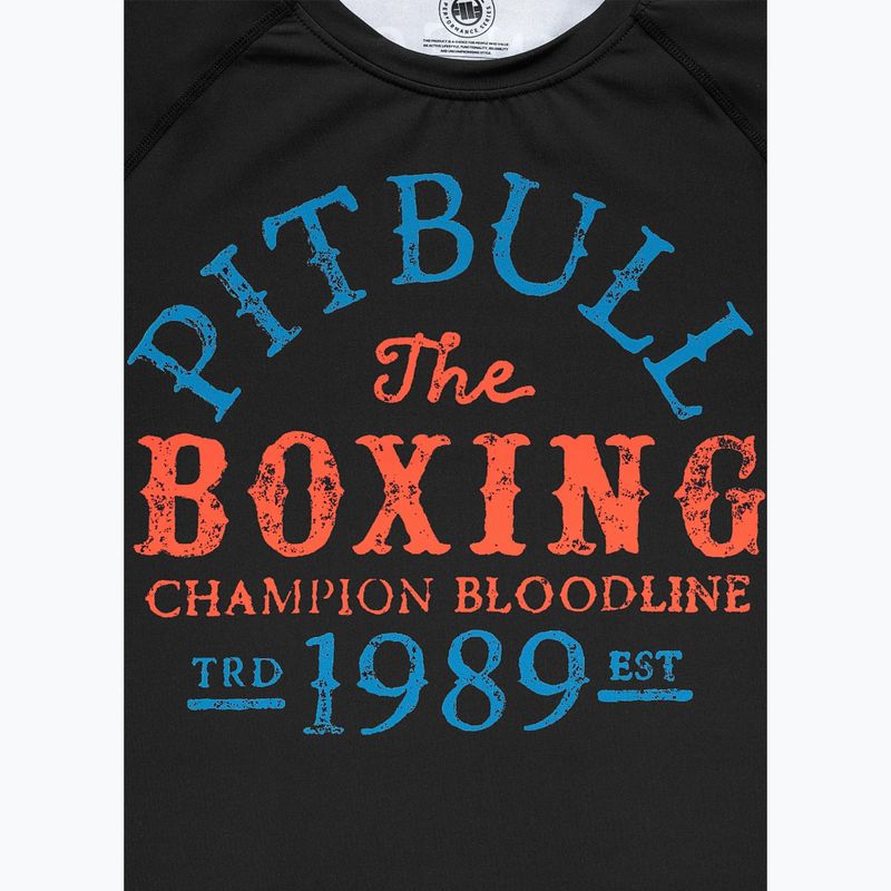 Vyriški marškinėliai Pitbull Champion Bloodline Rashguard black 8