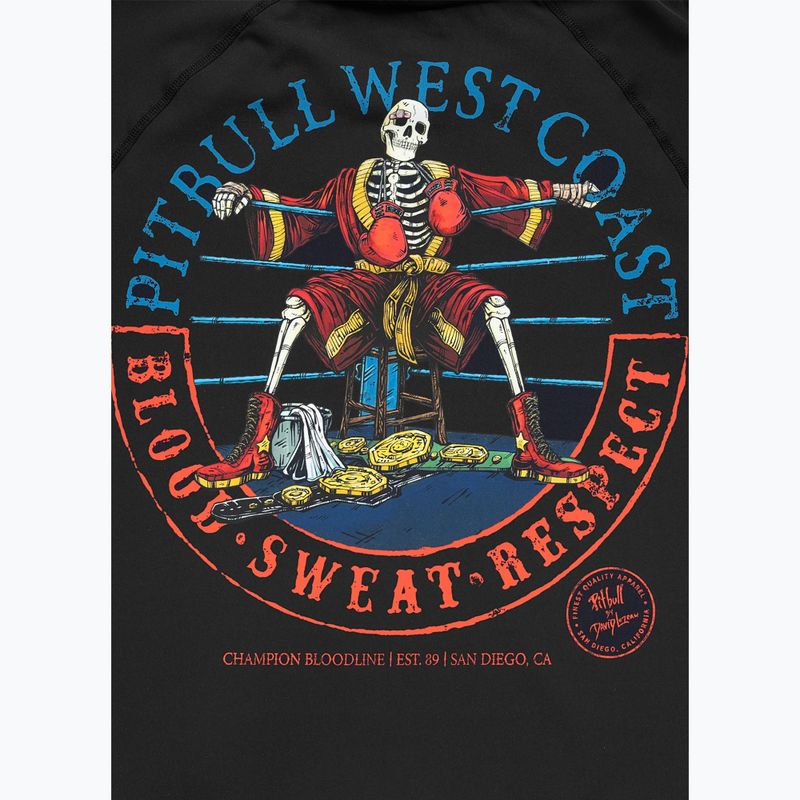 Vyriški marškinėliai Pitbull Champion Bloodline Rashguard black 9