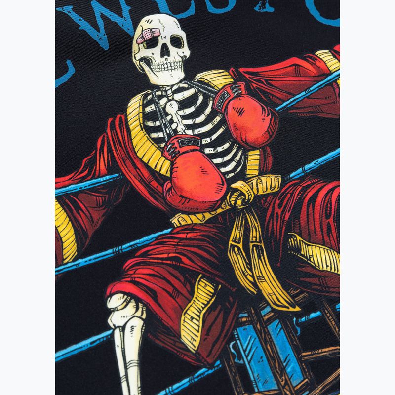 Vyriškas ilgomis rankovėmis rashguardas Pitbull Champion Bloodline Rashguard black 10