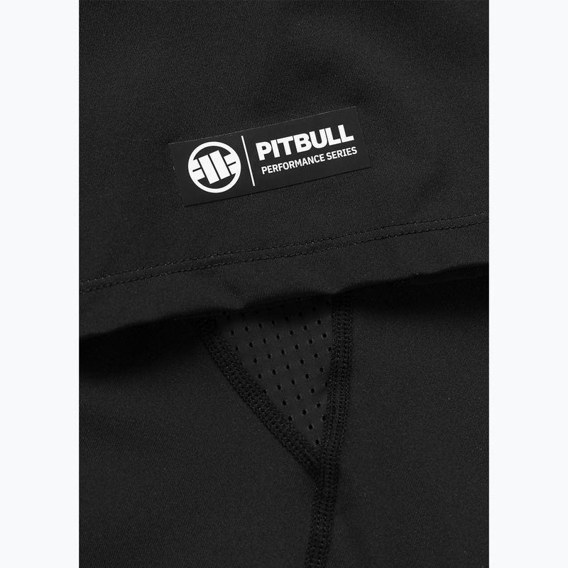 Vyriškas ilgomis rankovėmis rashguardas Pitbull Champion Bloodline Rashguard black 11