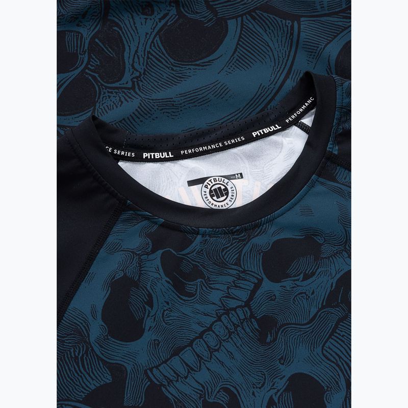 Vyriški marškinėliai Pitbull Guardian Angel Rashguard black 5