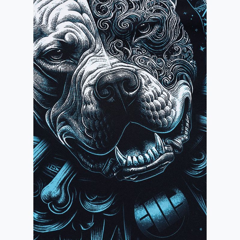 Vyriški marškinėliai Pitbull World Rashguard black 9