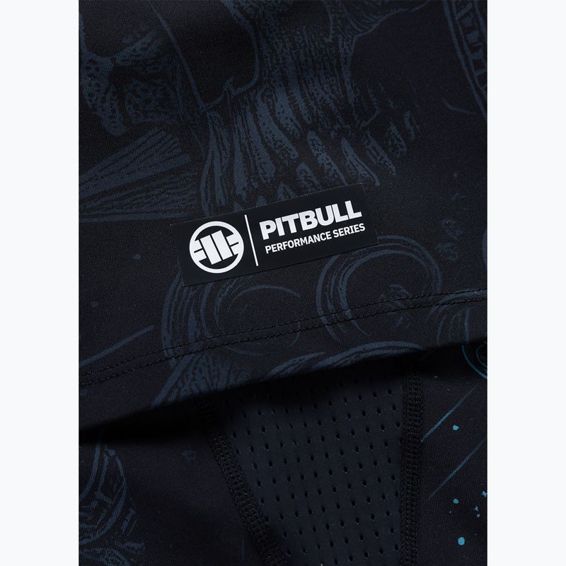 Vyriški marškinėliai Pitbull World Rashguard black 10