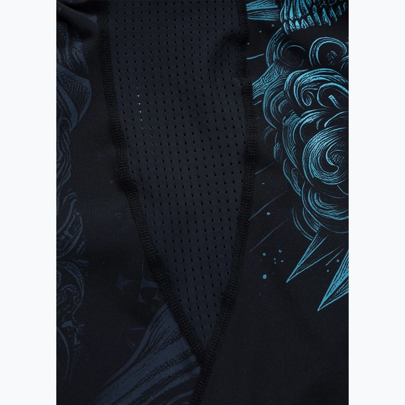 Vyriški marškinėliai Pitbull World Rashguard black 11