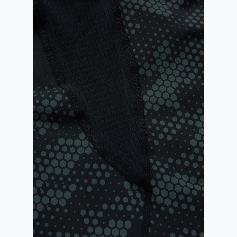 Vyriški marškinėliai Pitbull Hex Camo Hilltop Rashguard olive 9