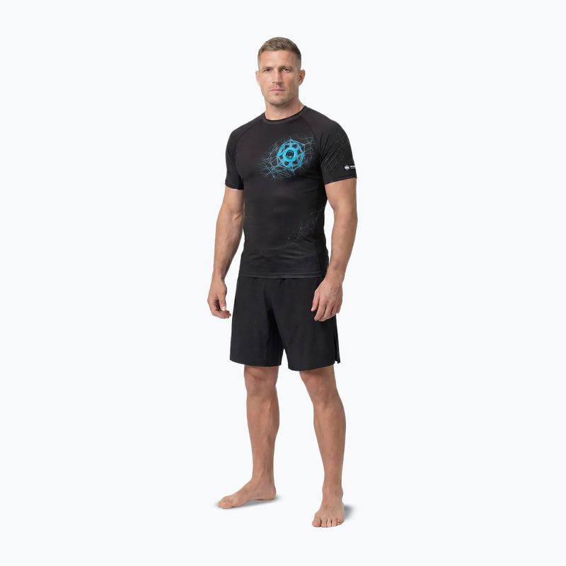 Vyriški marškinėliai Pitbull Ray Rashguard sky blue 2
