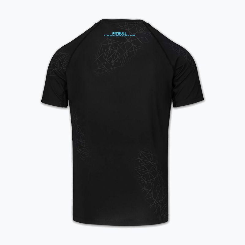 Vyriški marškinėliai Pitbull Ray Rashguard sky blue 4