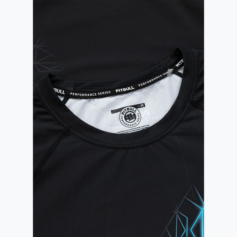 Vyriški marškinėliai Pitbull Ray Rashguard sky blue 5