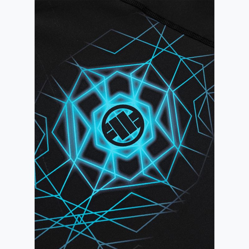 Vyriški marškinėliai Pitbull Ray Rashguard sky blue 6